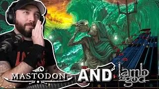 Mastodon WITH Lamb Of God? Floods Of Triton First Reaction And Play in Rocksmith 2014