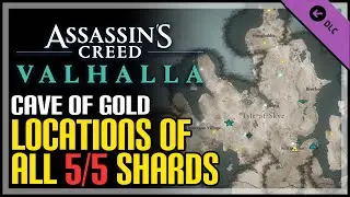 All Cave of Gold Shards Locations AC Valhalla
