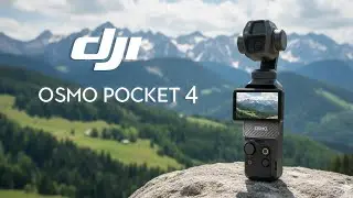 DJI Osmo Pocket 4 &mdash; представлен первый официальный взгляд на устройство!