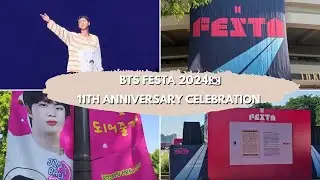 BTS festa 2024|BTS 11th anniversary celebration in seoul🇰🇷|Kim seok jin hug/handshake event in seoul