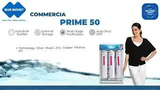 BLUE MOUNT Commercial RO water Purifier | Blue Mount