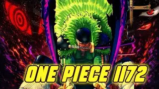 ⚔️ ZORO IS BACK LIKE A MONSTER!! One Piece 1172 BREAKS THE INTERNET