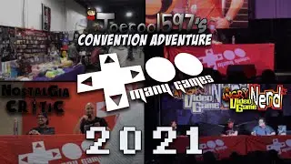 Joecool597's Convention Adventure - Too Many Games 2021