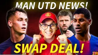 CASADO RASHFORD SWAP DEAL! CARRICK TO BE PERMANENT? UGARTE LOAN! MANC UNITED NEWS & TRANSFER NEWS