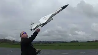 1/13 scale IM-99/CIM-10 Bomarc Missile R/C Propjet