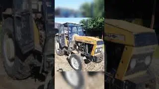 Renowacja Ursusa 912 krok po kroku - PIASKOWANIE, MALOWANIE