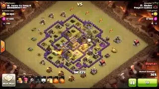 Project Cadmus vs DIADOANKET TOP 10 Attacks