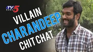 Loafer Movie Villain Charandeep Surneni Chit Chat With TV5 | TV5 News