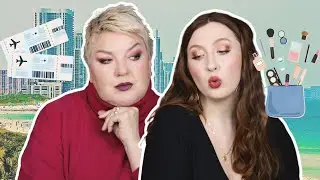 Vacation Makeup - Pack a Makeup Bag with us!