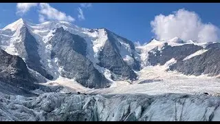 Piz Pal&uuml; (3900 m) Traverse - Mountaineering Switzerland