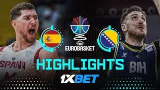 Spain 🇪🇸 trounce Bosnia and Herzegovina 🇧🇦 for first win at #EuroBasket 2025!