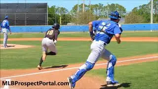 Blue Jays RHP Jordan Romano vs. Pirates 3B Ke'Bryan Hayes