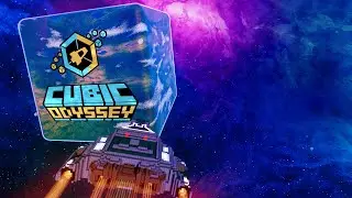 Cubic Odyssey - First Look GAMEPLAY - Survival, Building, Sci-Fi