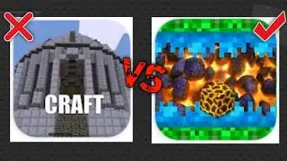 Minicraft VS Mastercraft || Minicraft vs master craft 2023