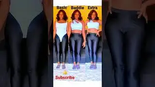Basic Vs Baddie🔥#shorts #baddie #basic #fashion