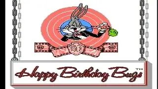 Bugs Bunny Birthday Blowout - NES - Full Playthrough - Deathless