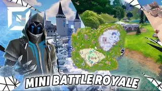 I made a MINI BATTLE ROYALE in Fortnite creative mode (Kinda)