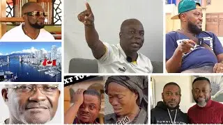 I returned from abroad to burry My Mother In  Ghana”This Happened”I went To Prison and Tried Suicide