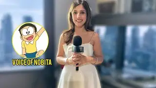Simran Kaur Exclusive Interview | The Voice Behind Nobita from Doraemon Speaks