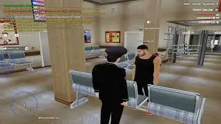 Бичюган пришел устраиваться в МВД Point RP