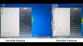 Windows 7 et XP - Diff&eacute;rences entre les &eacute;ditions