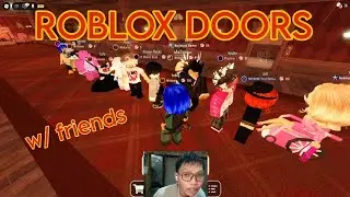 Roblox Doors w/ friends 😝🤪