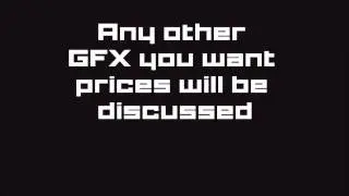 DinnersGFX| We are now sellingGFX