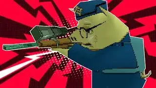 Hogs Of War | The Sniper Rifle