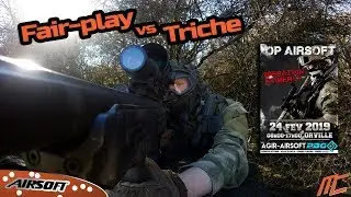 Fair-Play Vs Triche - Airsoft op&eacute; No Mercy Orville 24/02/2019