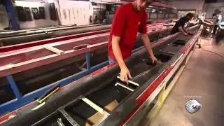 How It s Made Rowing Machines Racing Shells