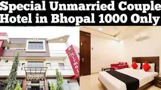 Special Unmarried Couple Hotel in Bhopal Safe Couple Hotel in Upper Lake Bhopal Oyo Townhouse
