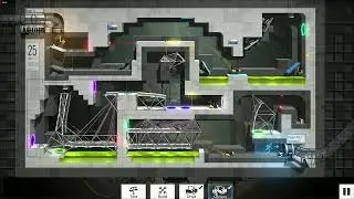 Bridge Constructor Portal PROFICIENCY Level 25