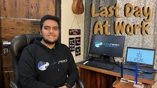 Last Day At Work || Thoughts While leaving your First Company || Goodbye Apisero