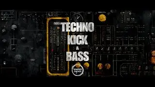 Техно-кик и бас &mdash; 171 мощных бесплатных сэмплов техно-кика и баса от Samples Choice