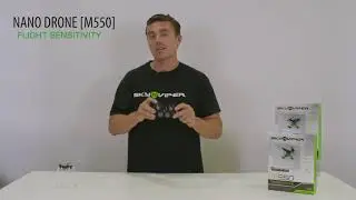 HOW TO ADJUST FLIGHT SENSITIVITY on Your Sky Viper M550 Nano Drone