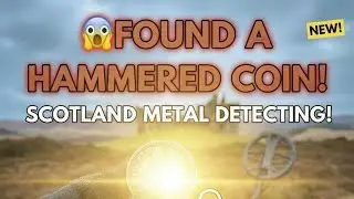  &ldquo;HAMMERED COIN FOUND! 😲 Metal Detecting in Scotland | Glasgow Detectorist&rdquo;