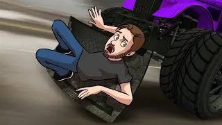 Monster Truck Vs Runners! | GTA5