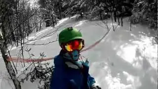 ski la reserve: powder and more.
