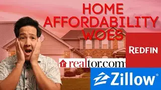Zillow, Redfin, Realtor.com all say THIS about the Housing Market
