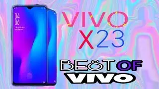 VIVO X23 2018 Full CONCEPT & DESIGN - 5G Smaratphone, Introduction, Infinity Display, Dual Camera