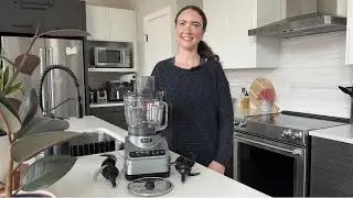 Ninja Professional Plus Food Processor Demo + Review!