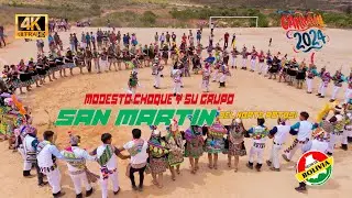 Modesto Choque y su grupo San Martín del Norte Potosí - San Pedreñita cholita  - Carnaval 2024 -