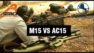ბიუჯეტური Ar-15 - არმალაითი (M15) VS აერო პრესიჟენი (AC-15)
