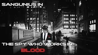 Detective Sanguinius in The spy who work with blood. Wh40k Parody