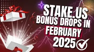 Secrets to Getting Bonus Drops on Stake.us in February! 🕵️&zwj;♂️✨ | (HINDI)