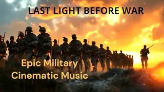 Last Light Before War 🌅 Epic Military Cinematic Music Soundtrack