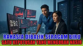 TERUNGKAP‼️RAHASIA DIBALIK SERAGAM BIRU, SATU KEPUTUSAN YANG MENGUBAH NASIB