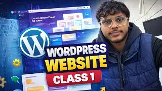 WordPress Installation Step by Step | Hosting, Domain Integration & WordPress Settings for Beginners
