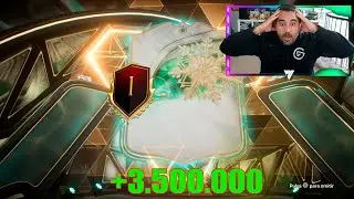 ICONO DE MAS DE 3,5 MILLONES EN RECOMPENSAS RAGO 1 FUT CHAMPIONS !!!