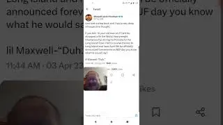 MJF Saying Little MJF Would Think What (AEW)